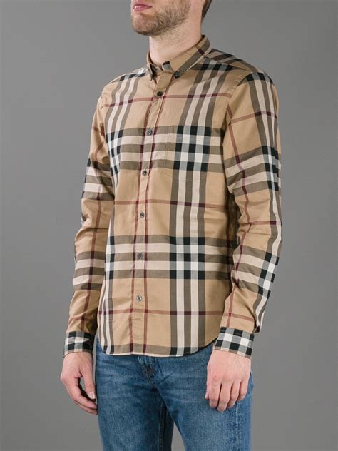 burberry wool shirt|Burberry shirts for men price.